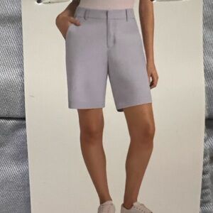 NWT Matty M Women's Chino Light Blue Shorts